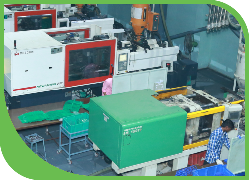 2001- Injection Moulding Machine